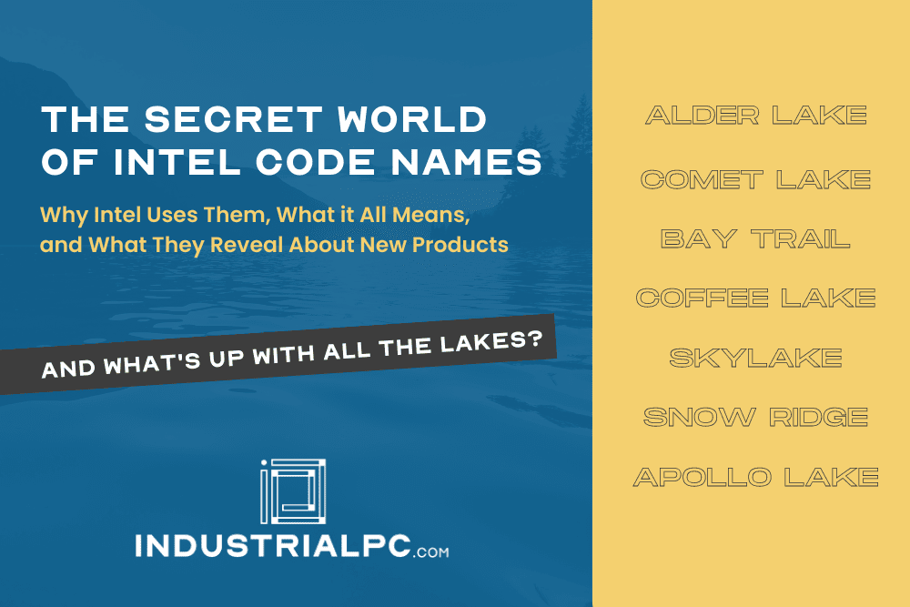 Intel Code Names