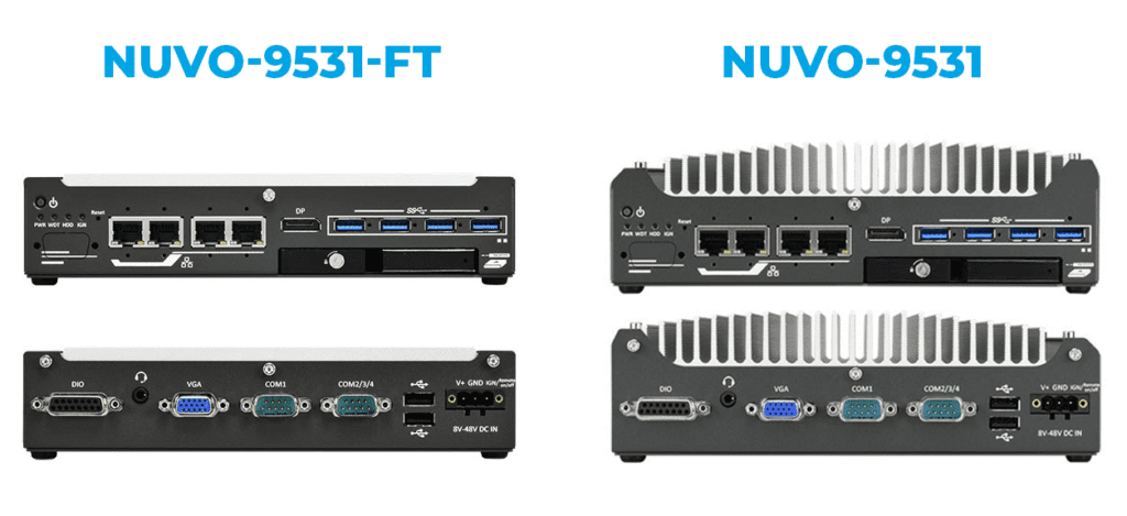 Neousys Nuvo-9531-FT Neousys Nuvo-9531-FT