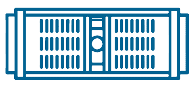 menu rackmount