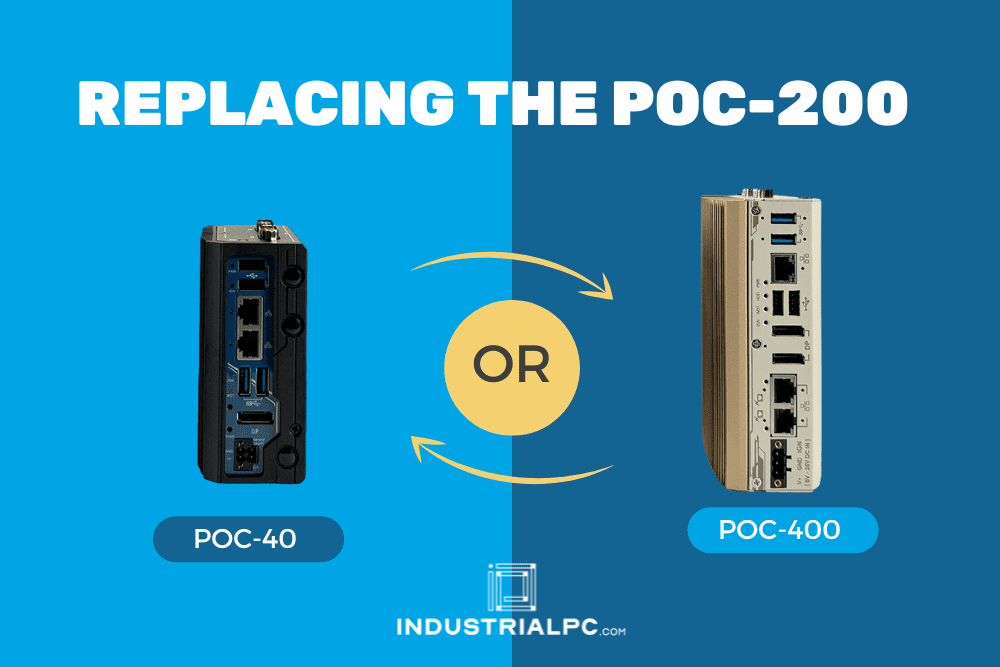 replacing the poc 200