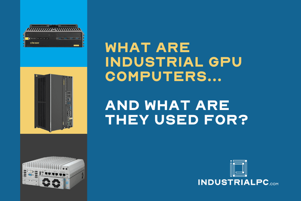 what are industrial gpu computers