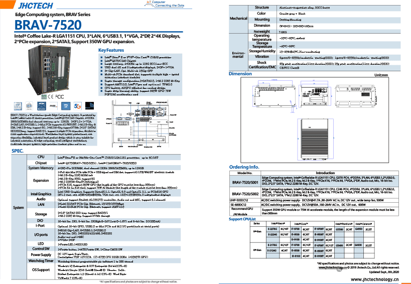 datasheet 7520